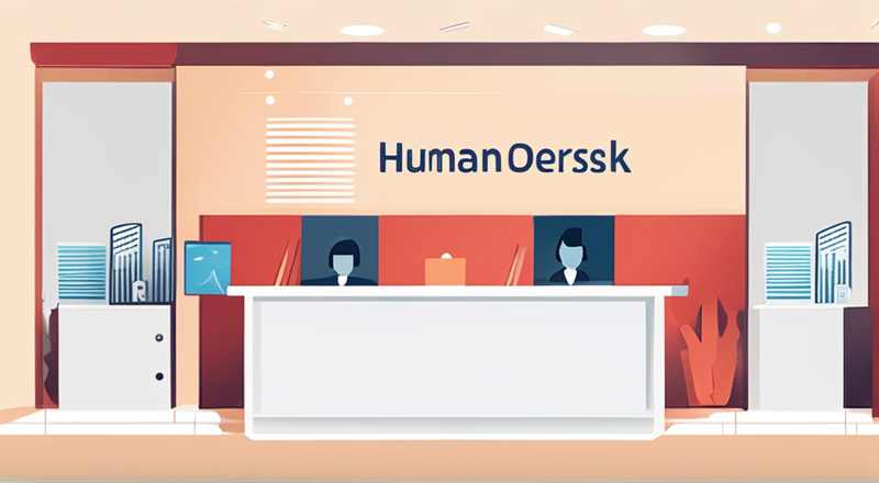 人力资源公司前台怎么样