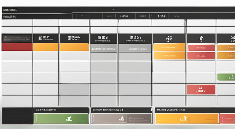 人力资源对比图怎么做的