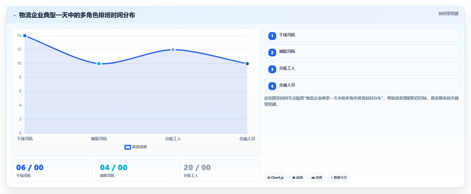 物流行业场景AI人事系统