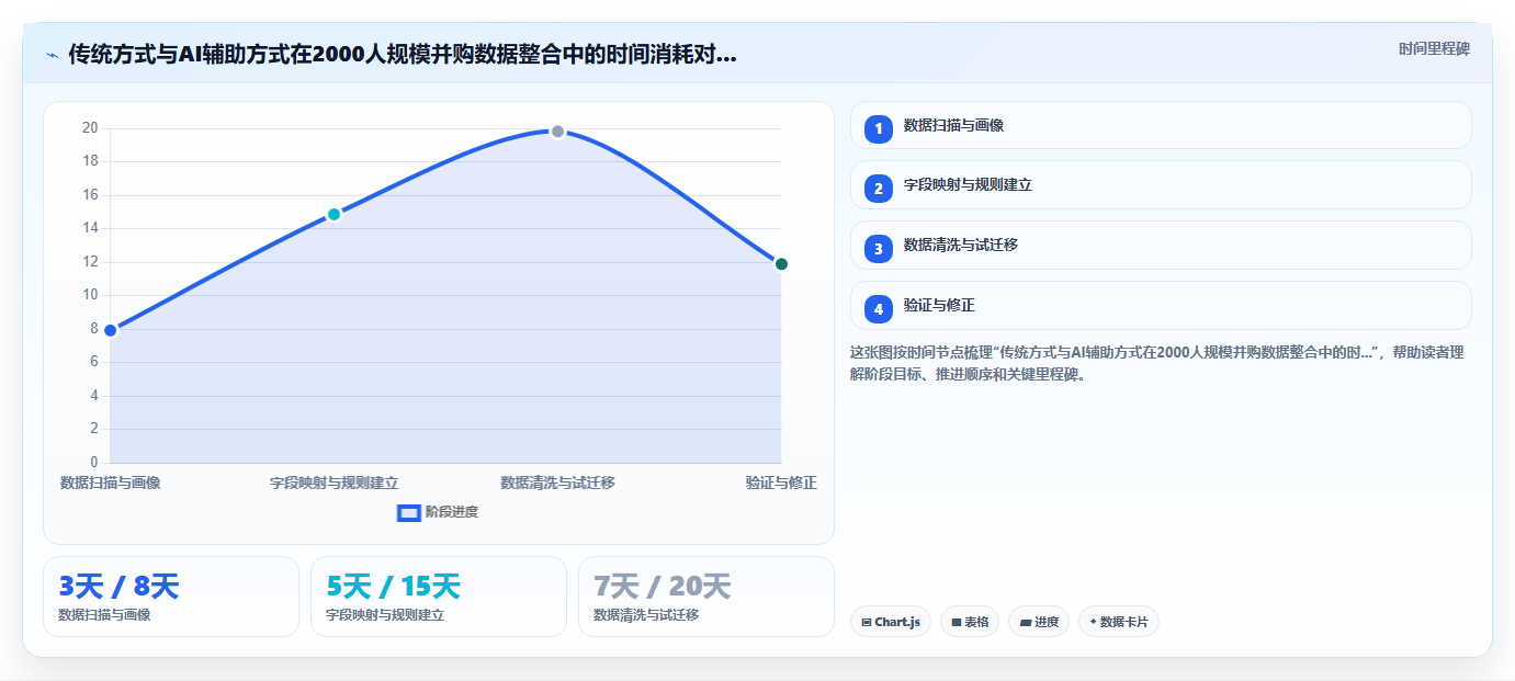 AI人事系统在并购后人员数据整合中的关键作用