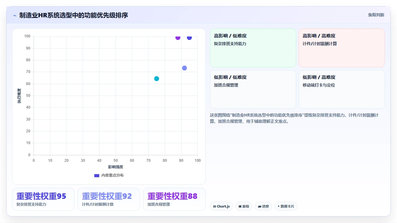 人事系统排行榜：根据需求分级推荐