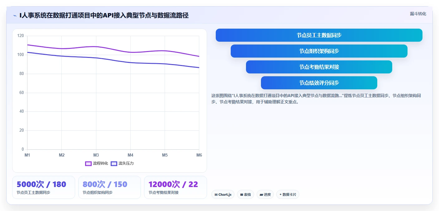 AI人事系统与绩效系统数据打通实战