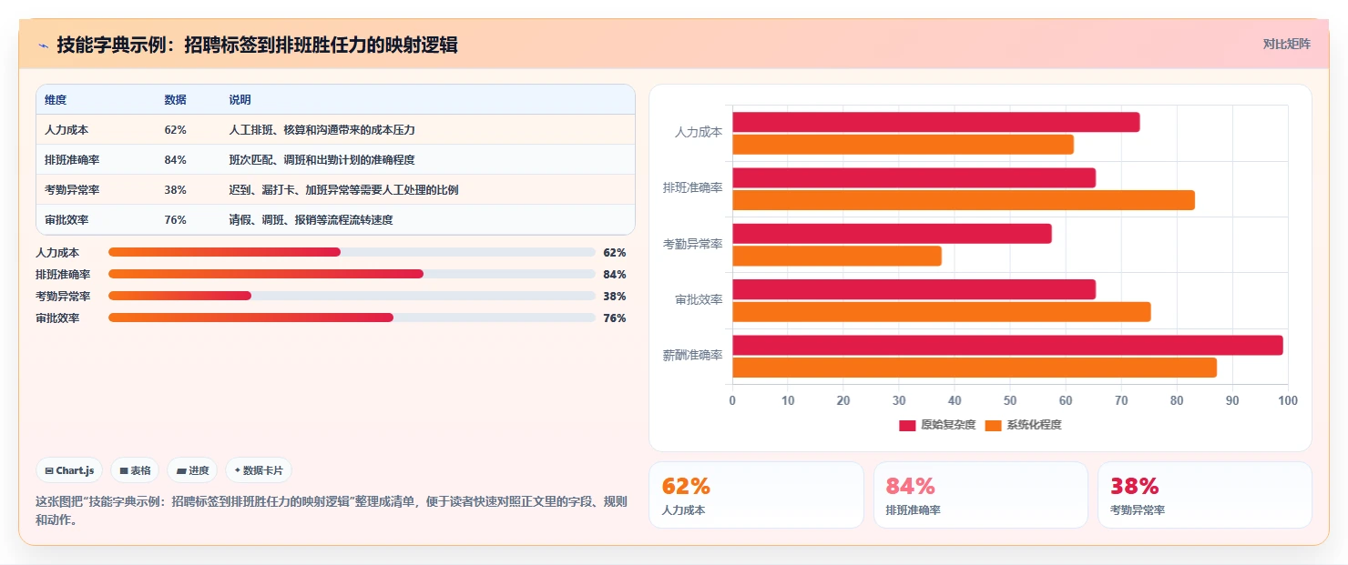 AI招聘专员与智能排班系统集成最佳实践