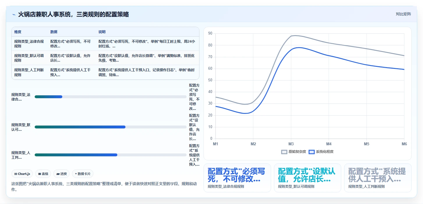 火锅店兼职员工管理的人事系统如何实施
