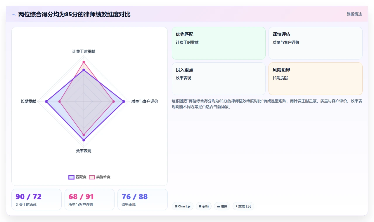 律师事务所AI人事系统计费工时与绩效关联
