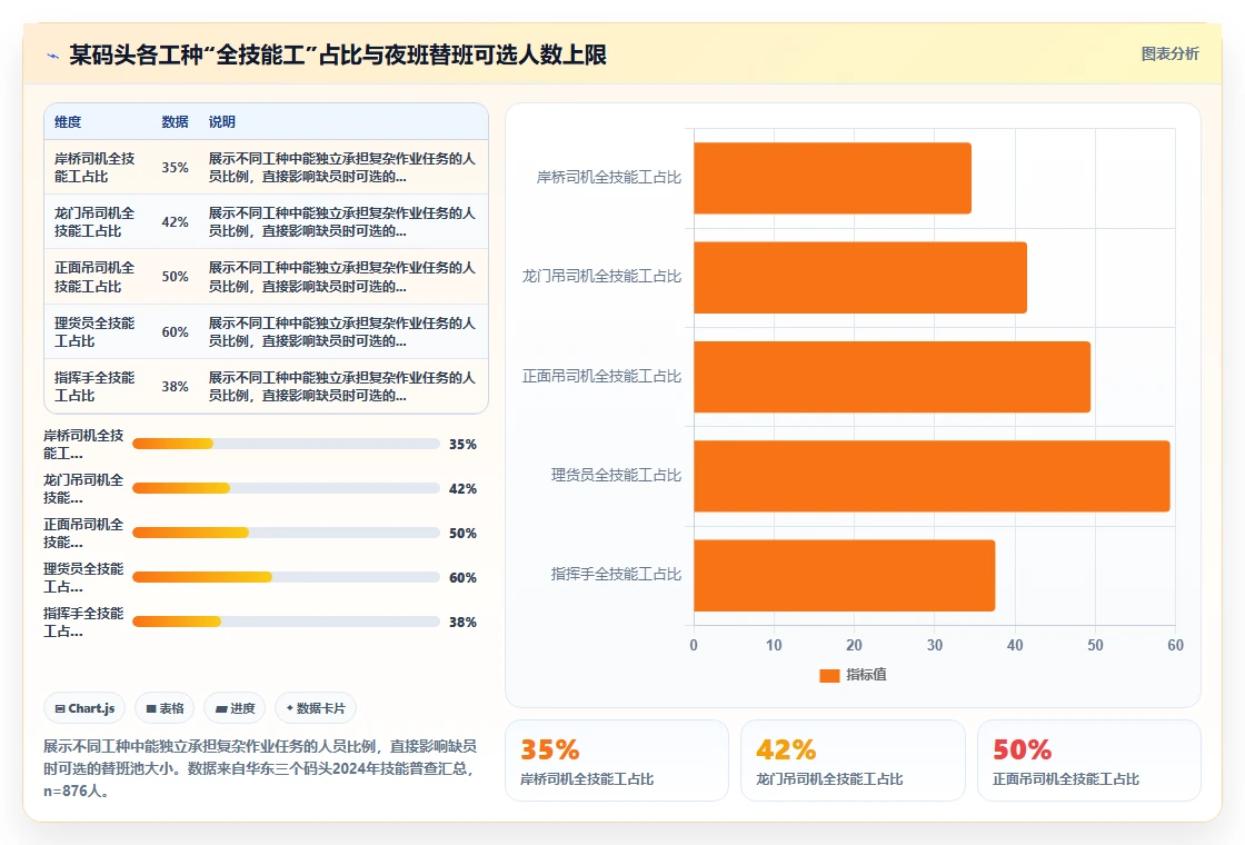 航运港口智能人事系统码头作业人员排班