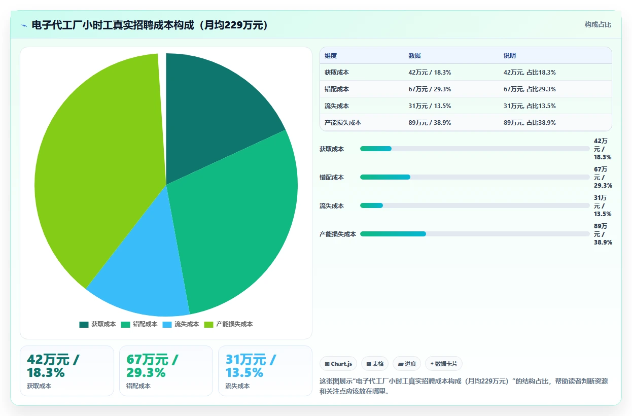 电子代工业AI人事系统小时工招聘管理