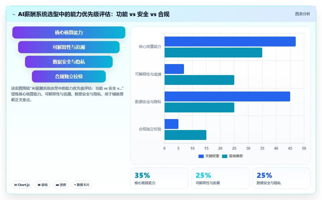AI人事系统如何自动核算复杂薪酬
