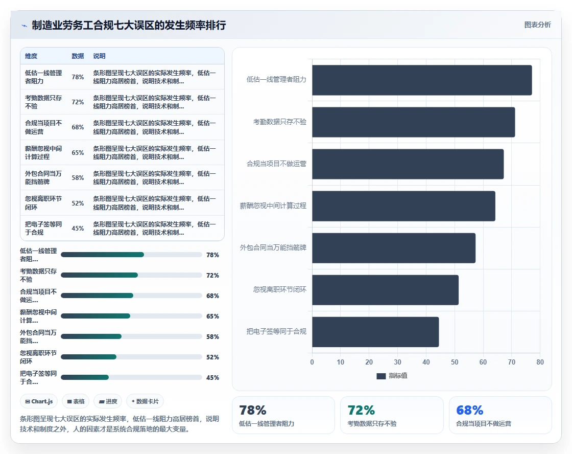 制造业劳务工管理人事系统怎么实现合规