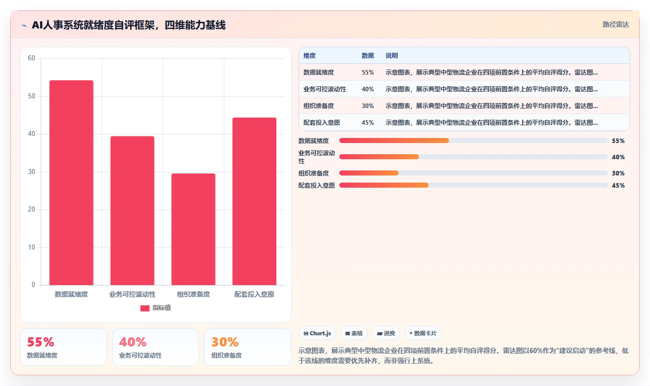 AI人事系统在物流行业行业的数字化转型
