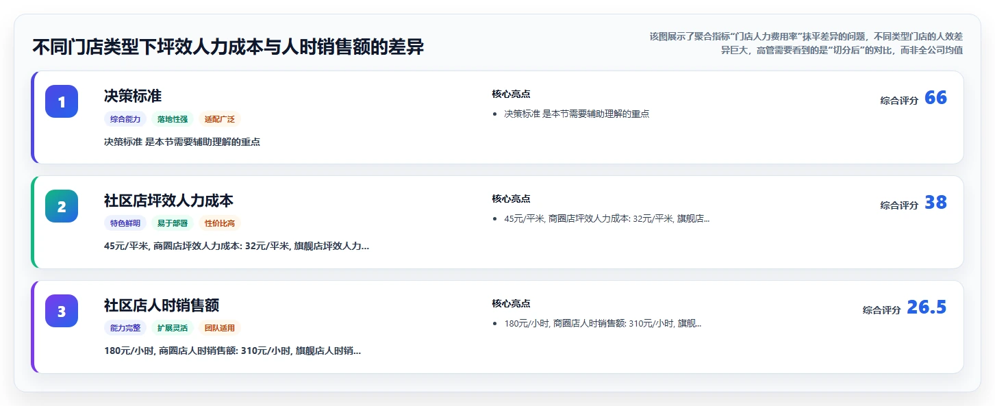 高层管理者看智能人事系统的人效仪表盘配置