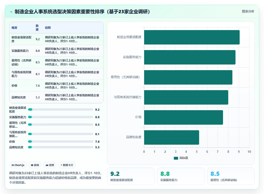 制造企业人事系统能提升人效吗