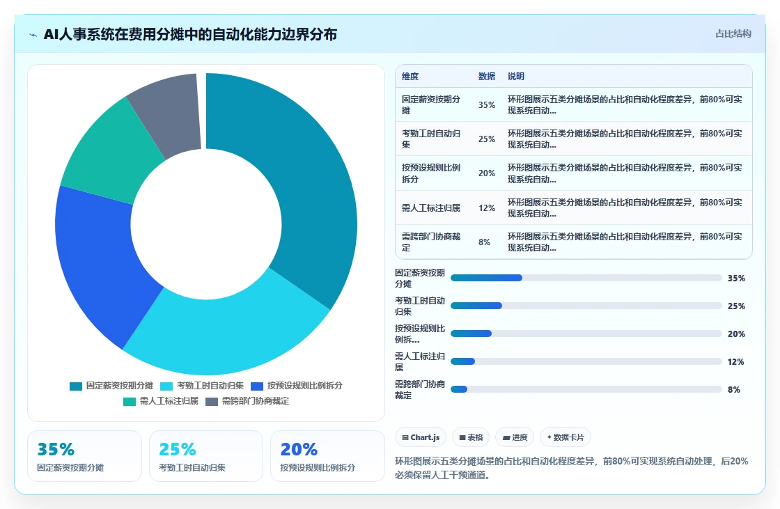 影视制作公司AI人事系统项目制人员管理与费用分摊