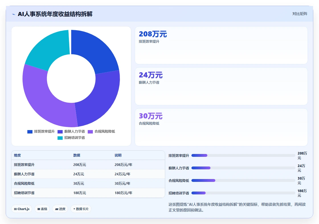 零售行业企业AI人事系统应用案例