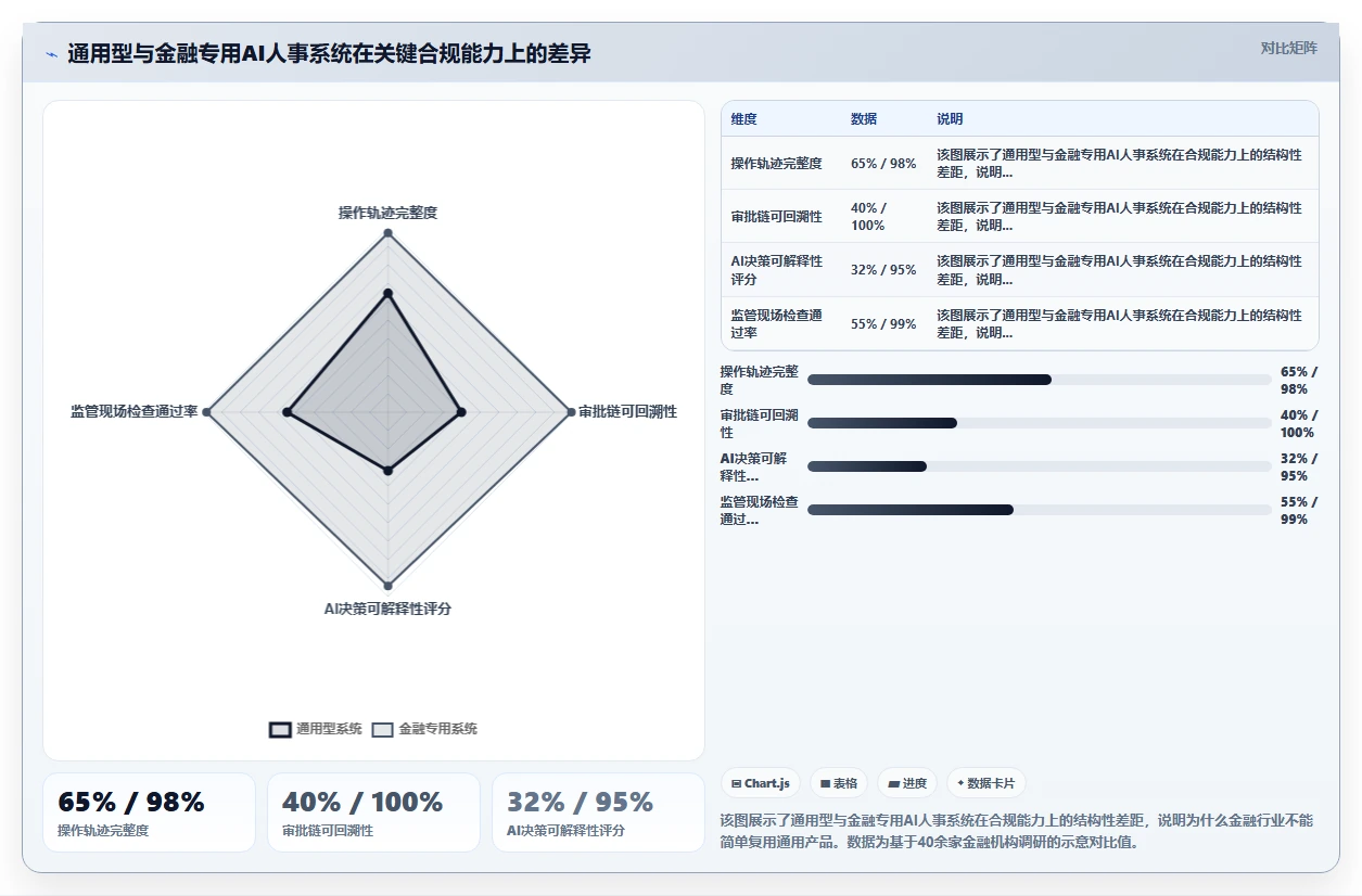 AI人事系统如何适应金融行业需求