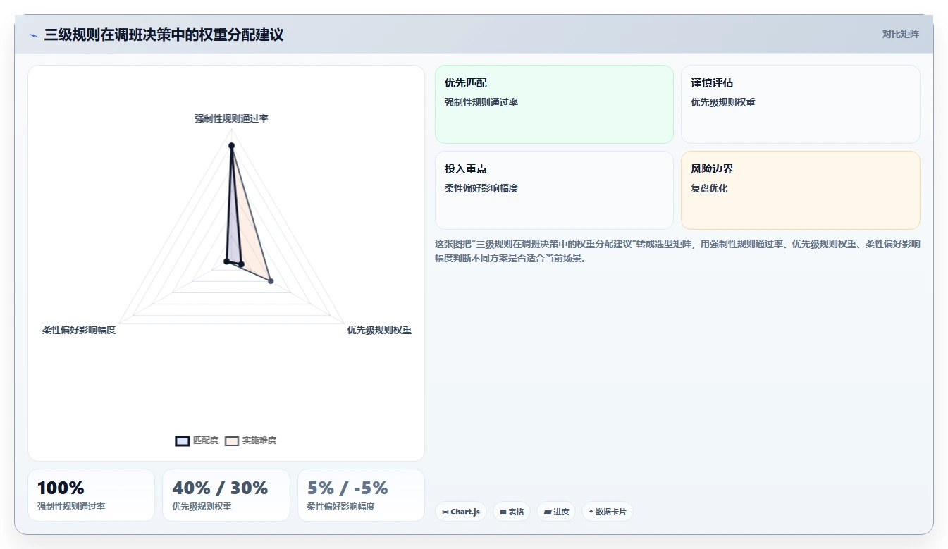 AI智能排班系统怎么处理临时调班