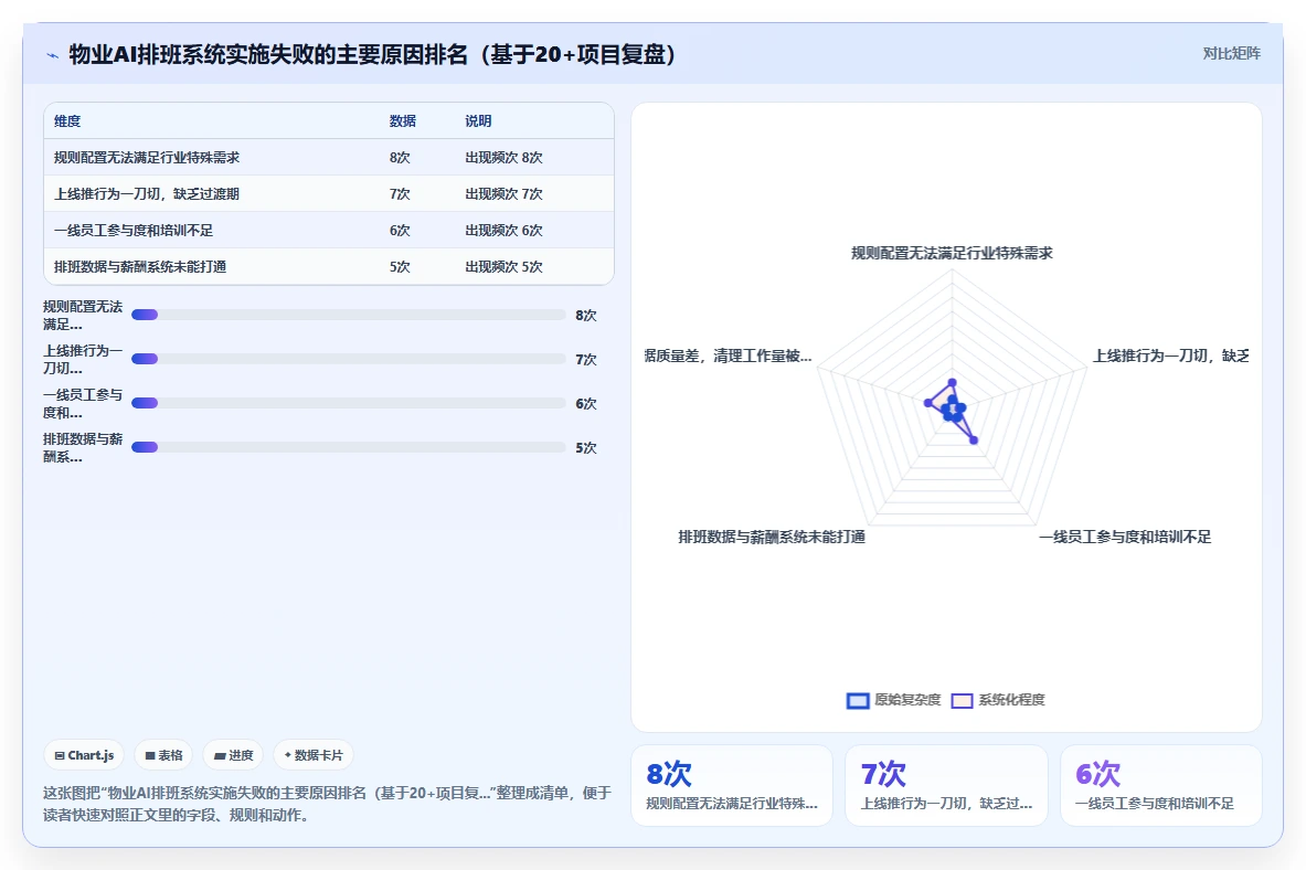 物业公司AI人事系统多区域巡检排班