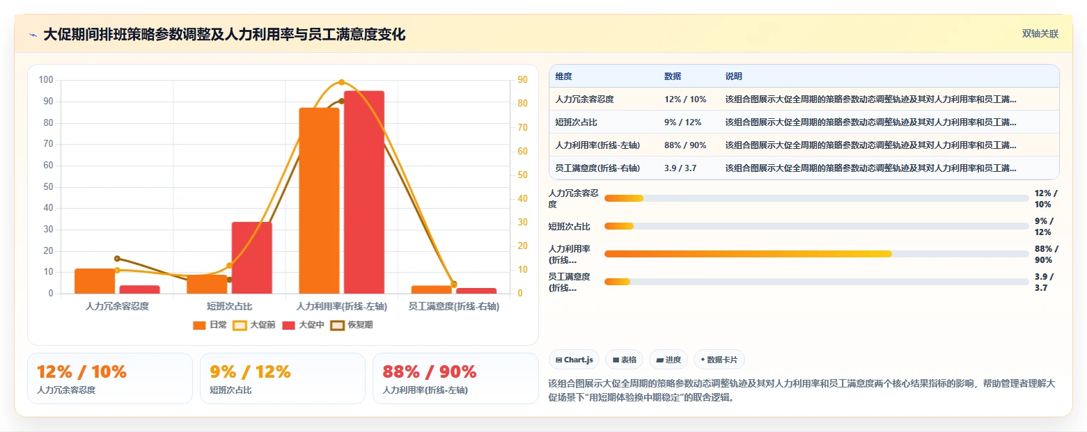 呼叫中心坐席排班AI人力资源系统预测式管理