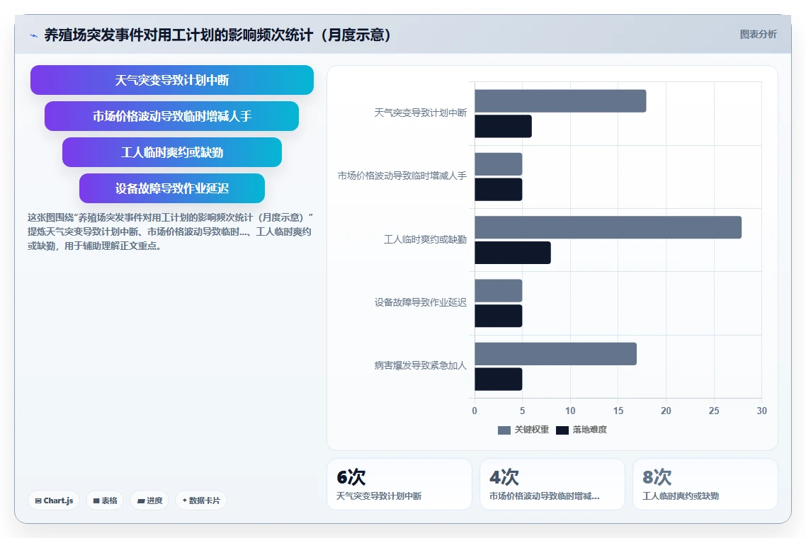 水产养殖AI人事系统季节性用工管理
