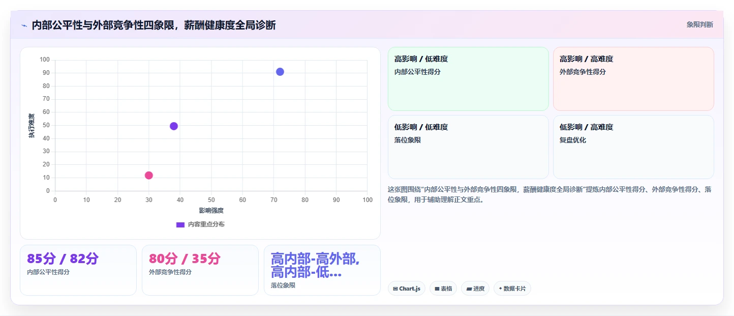 智能HR系统怎么实现薪酬倒挂预警