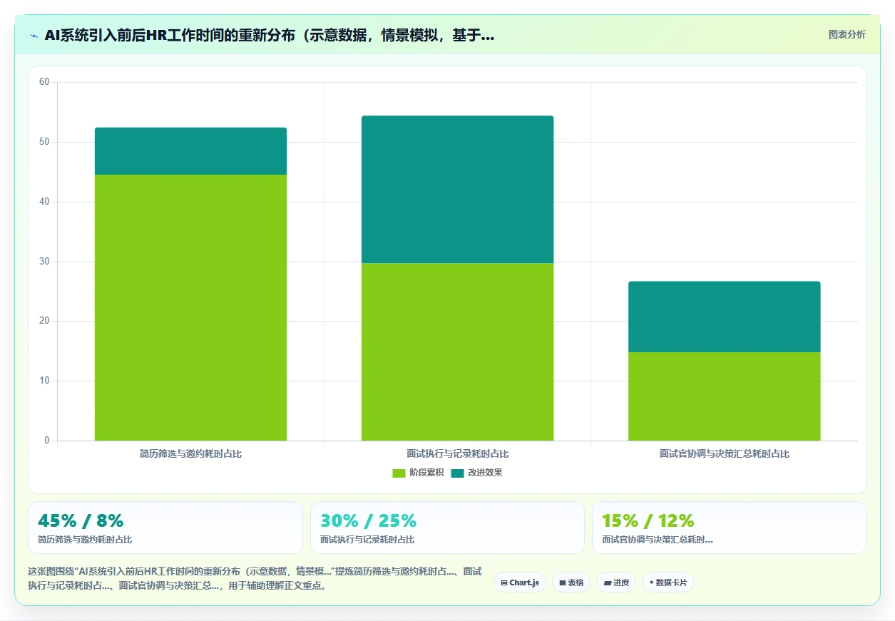 AI人事系统解决基础岗位大规模面试组织难题