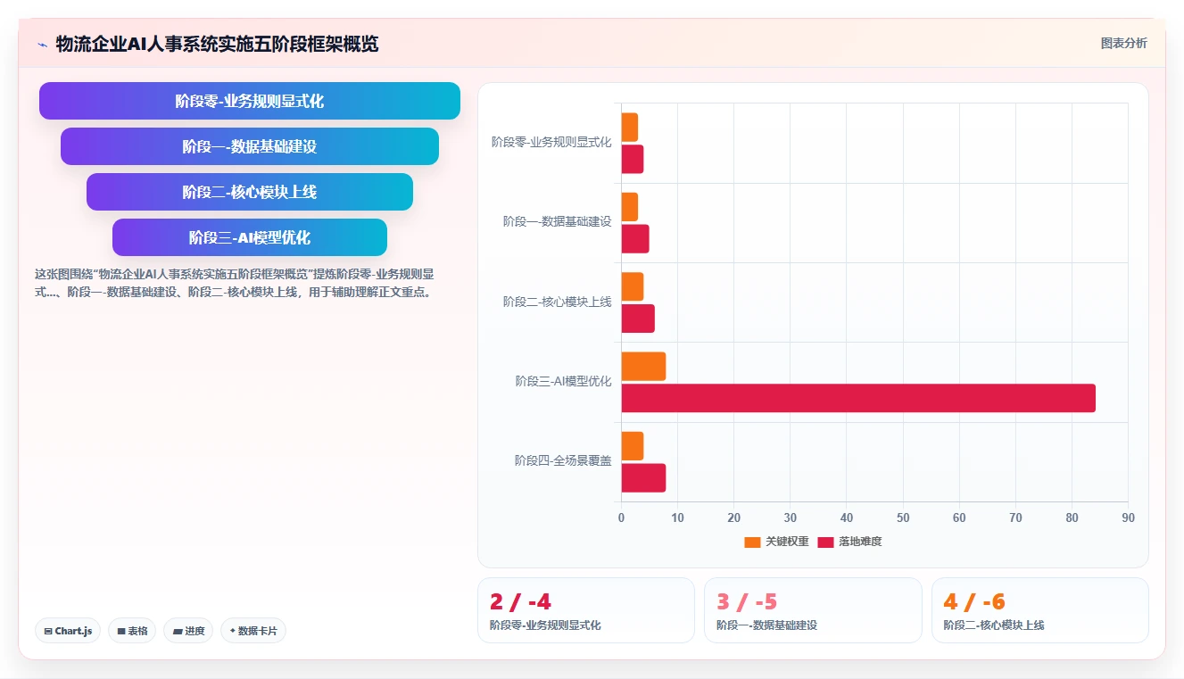 AI人事系统在物流行业的具体实施步骤