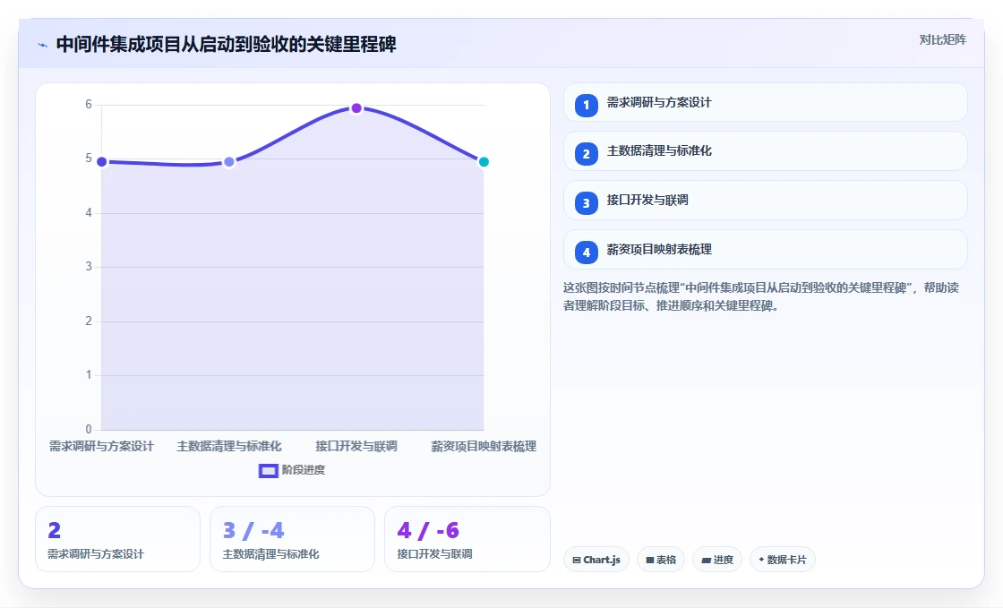 数字化人事系统与财务系统数据互通发薪方案