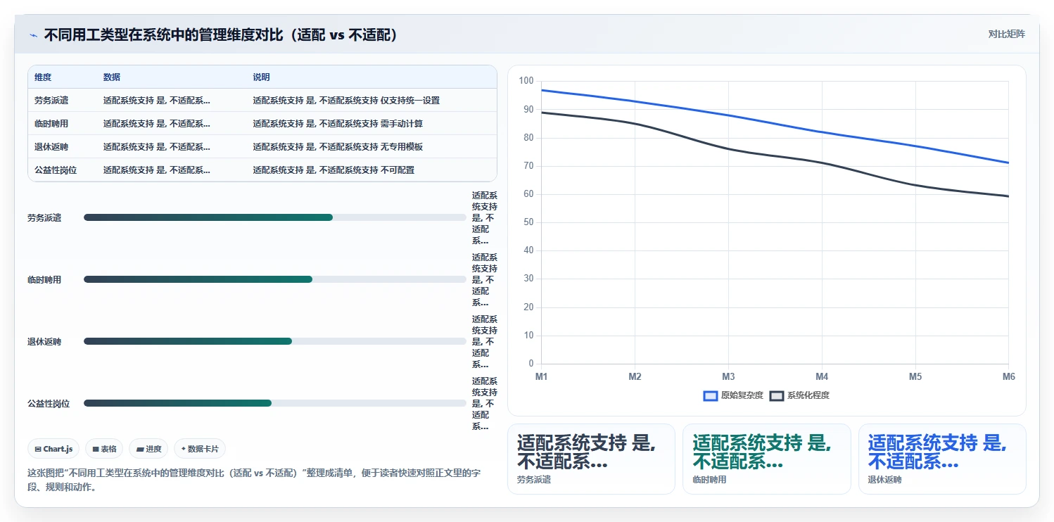 政府事业单位数字化人事系统编外人员管理