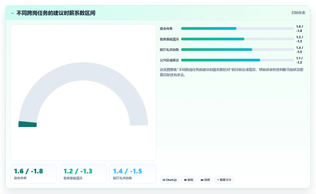 酒店行业AI人事系统管理多岗位交叉用工实践