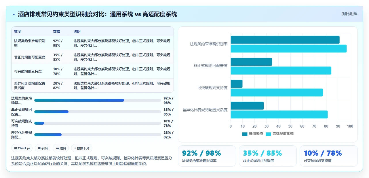 酒店服务业AI人力资源系统灵活用工调度
