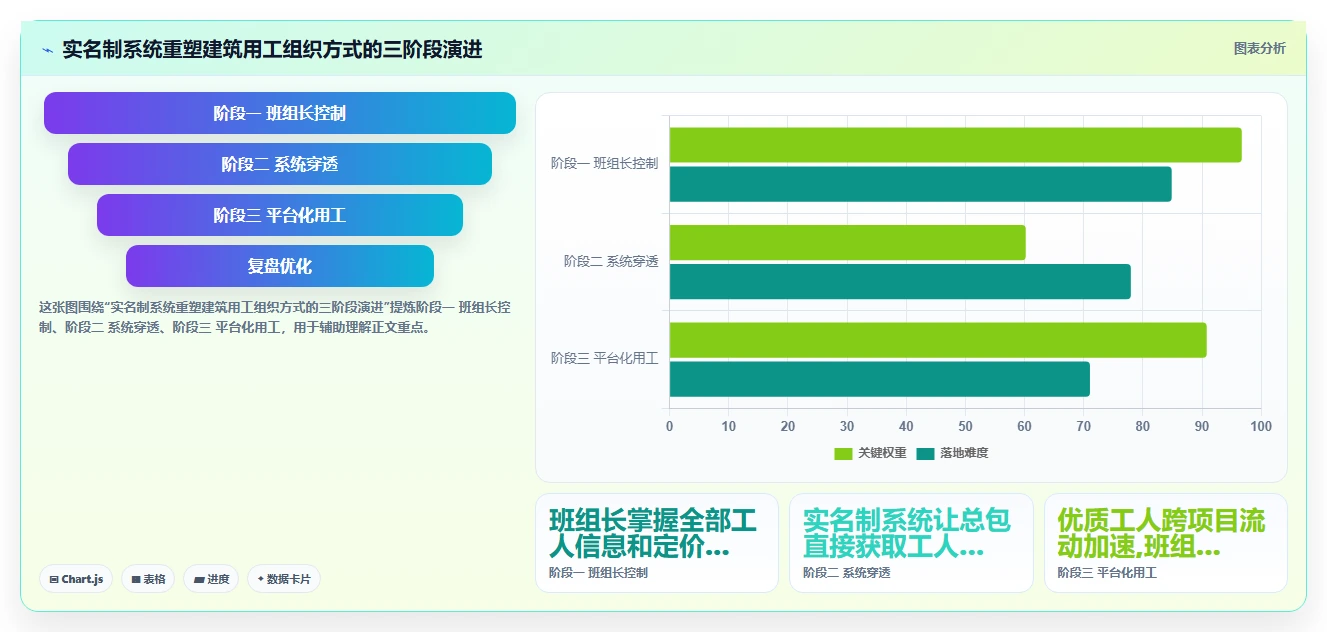 建筑行业AI人事系统劳务实名制管理