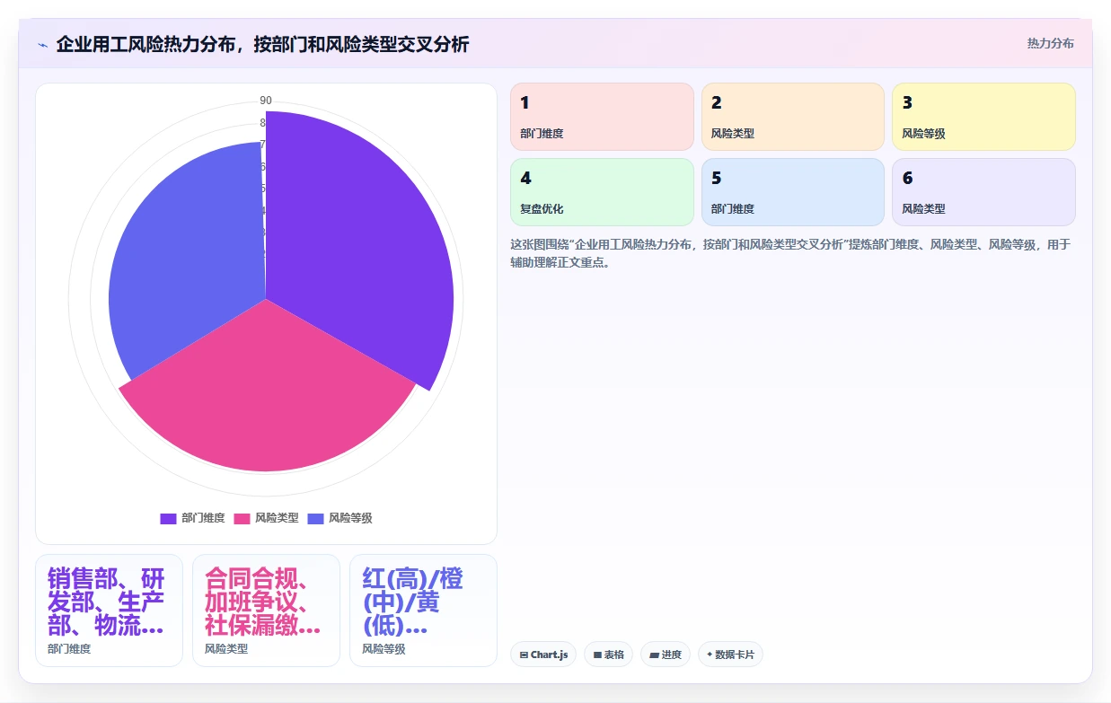 怎样利用AI人事系统降低用工风险