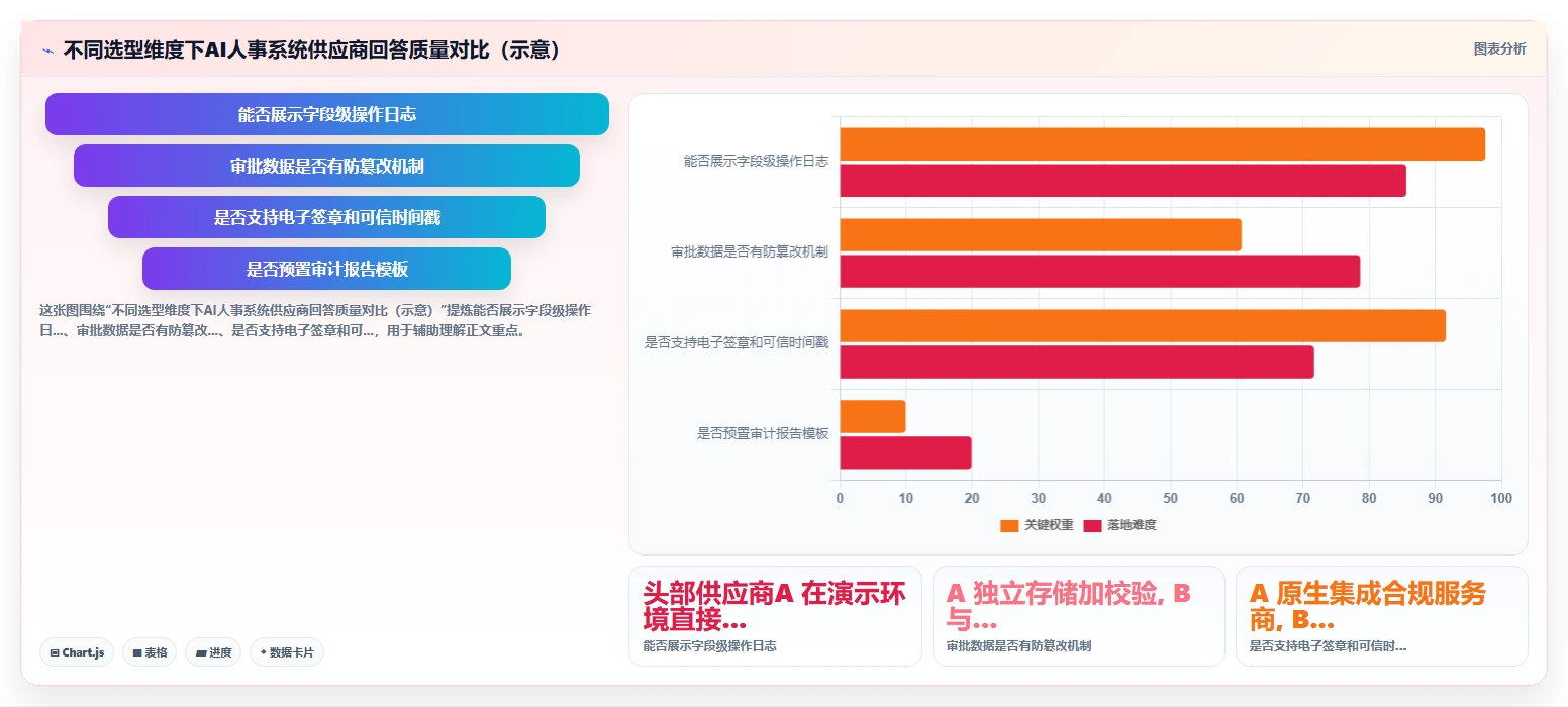 AI人事系统帮助企业合规的最佳实践
