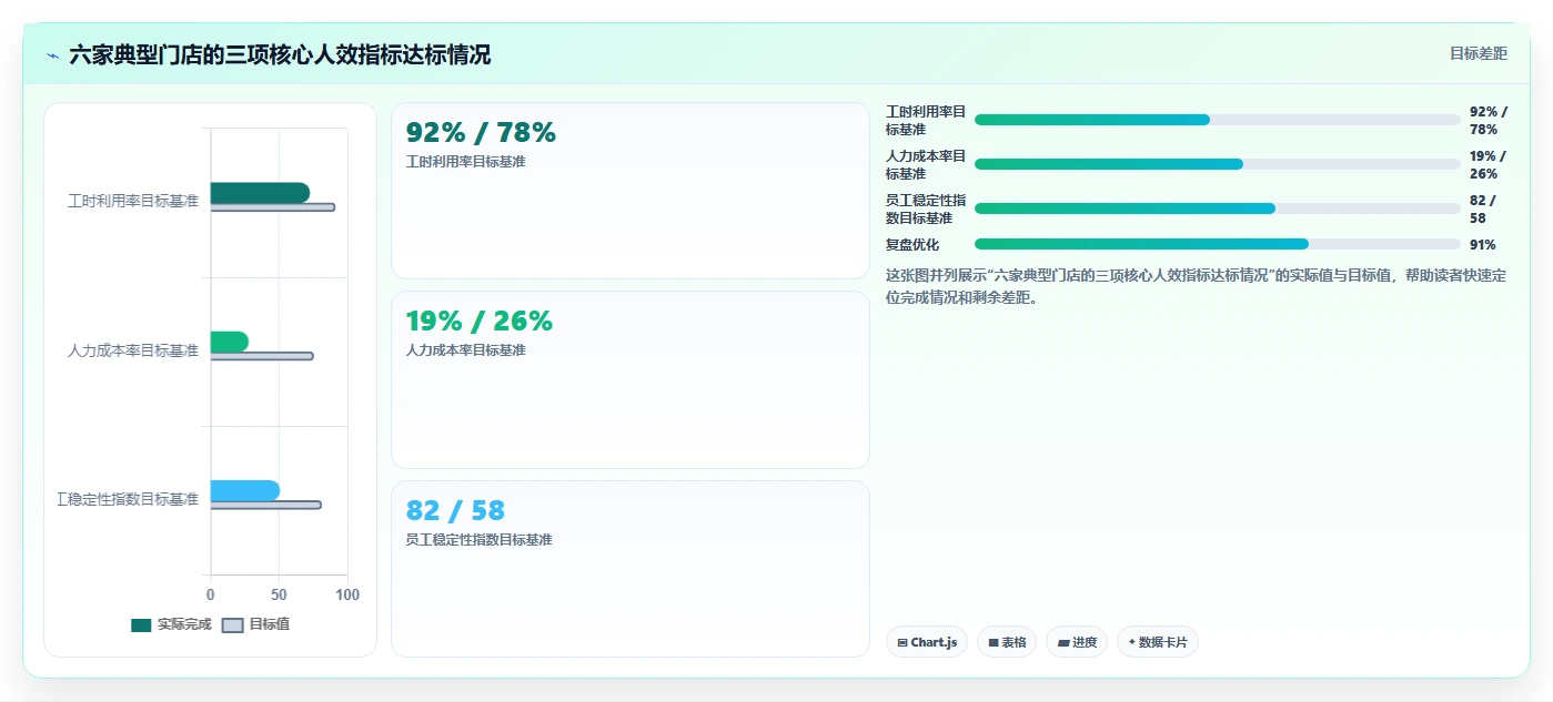 多门店企业如何使用AI人事系统提升竞争力