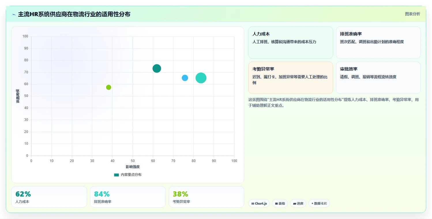 AI人事系统在物流行业的实践经验