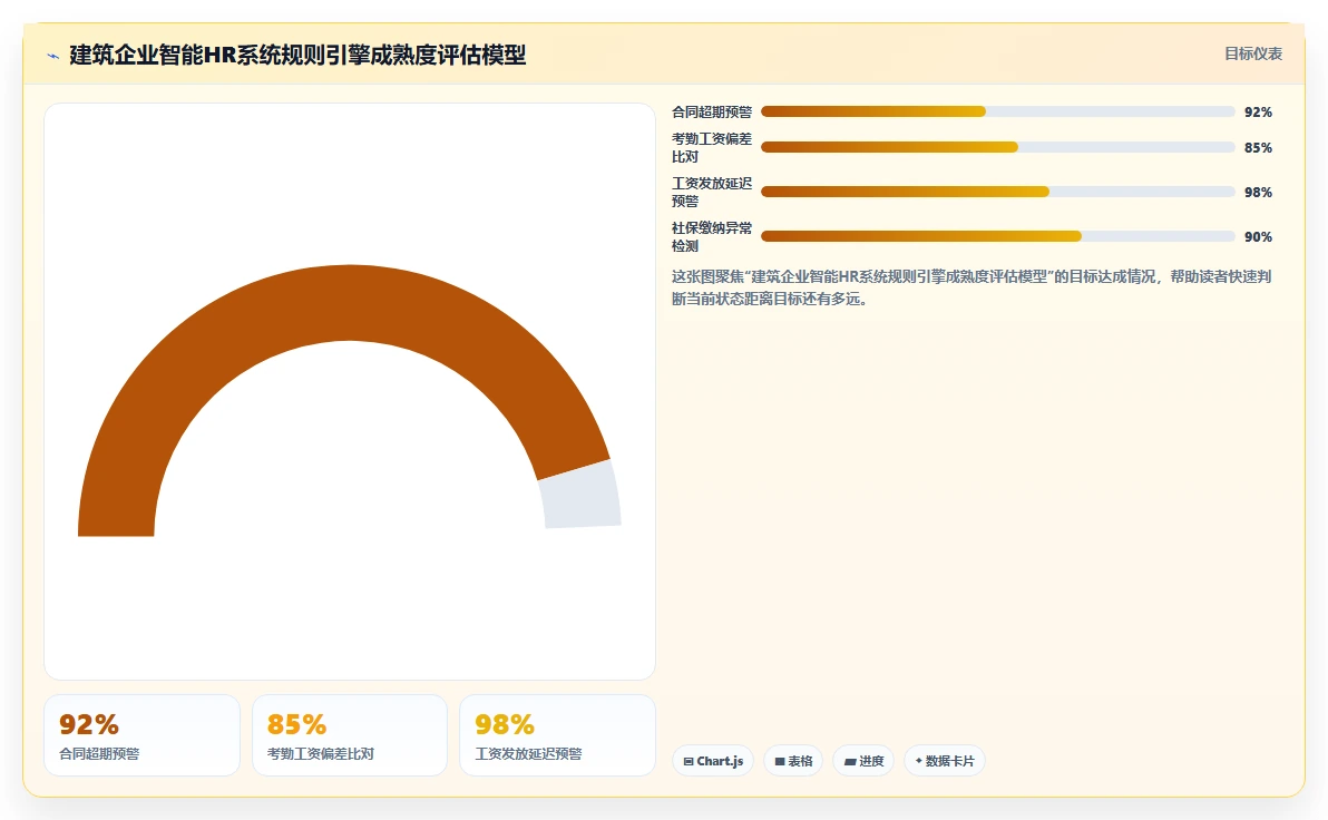 建筑行业项目制智能HR系统用工风控指南
