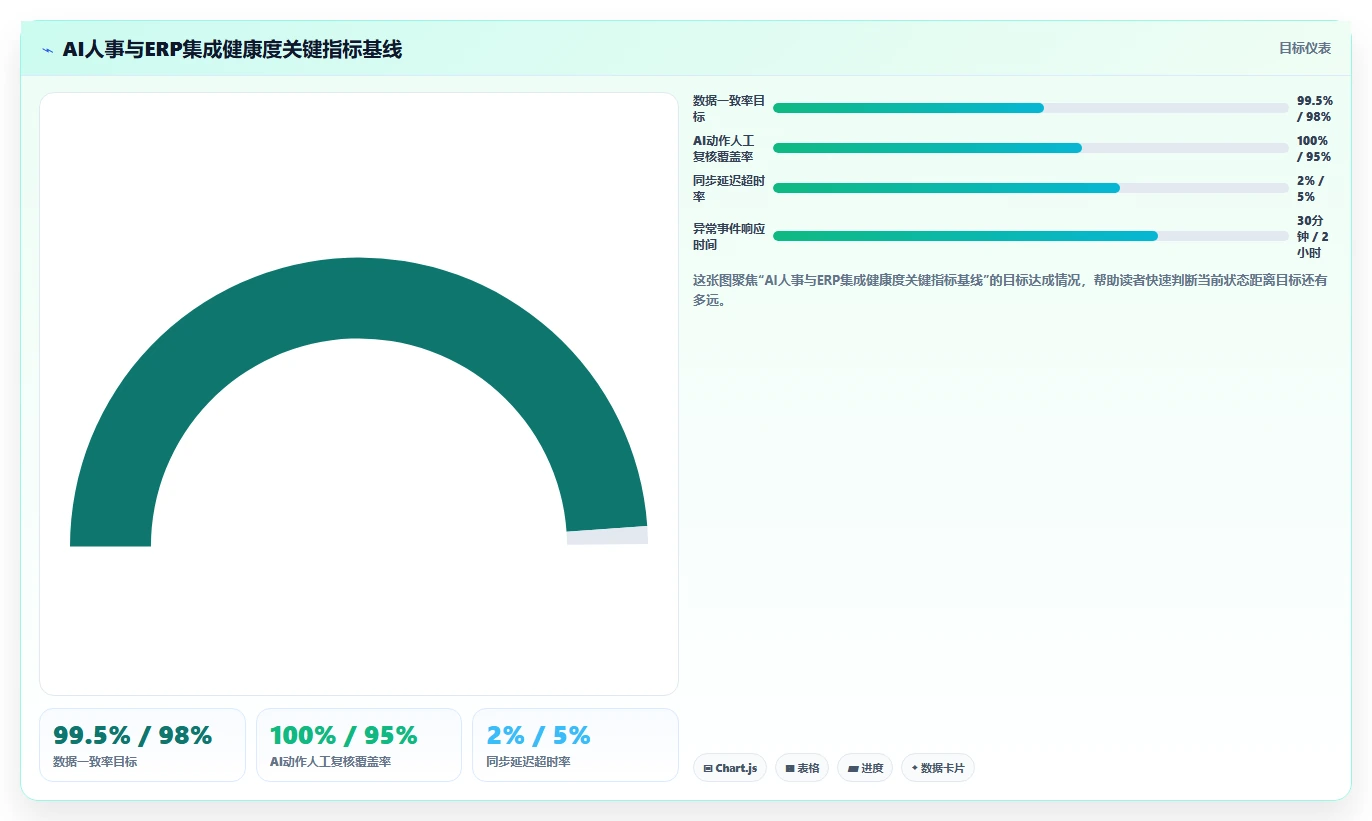 AI人事系统与ERP系统的集成需求