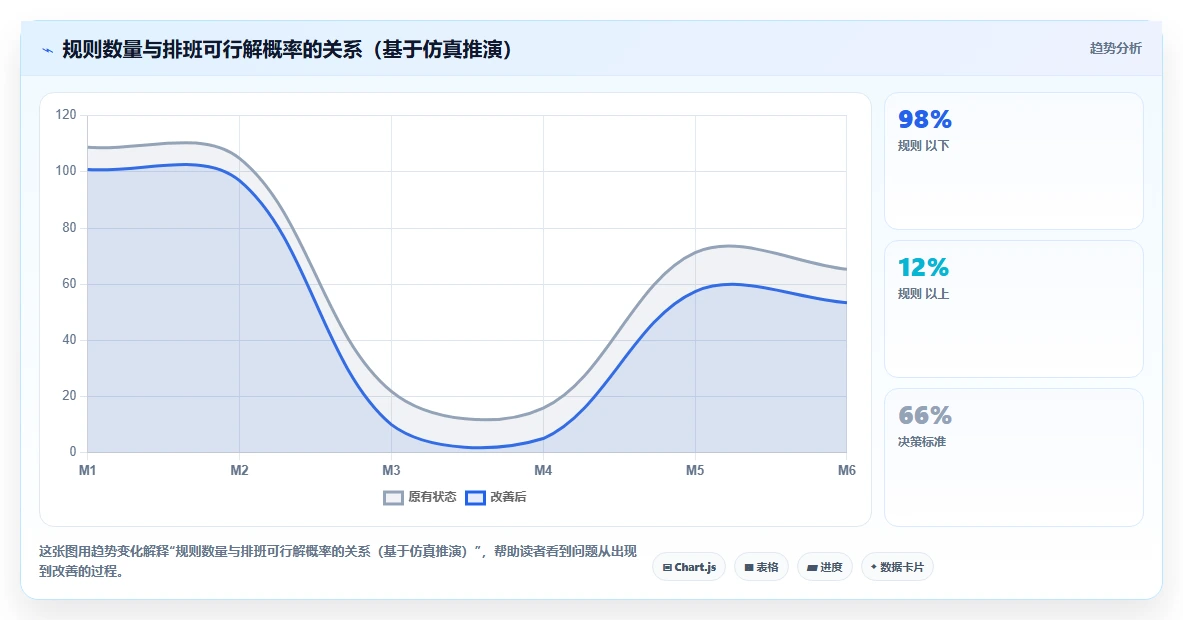 AI智能排班系统基于规则还是机器学习哪个更准
