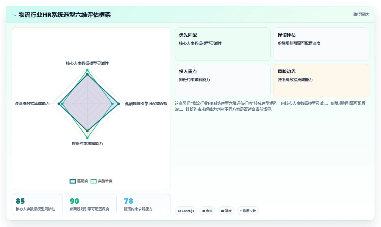 AI人事系统在物流行业的定制化解决方案