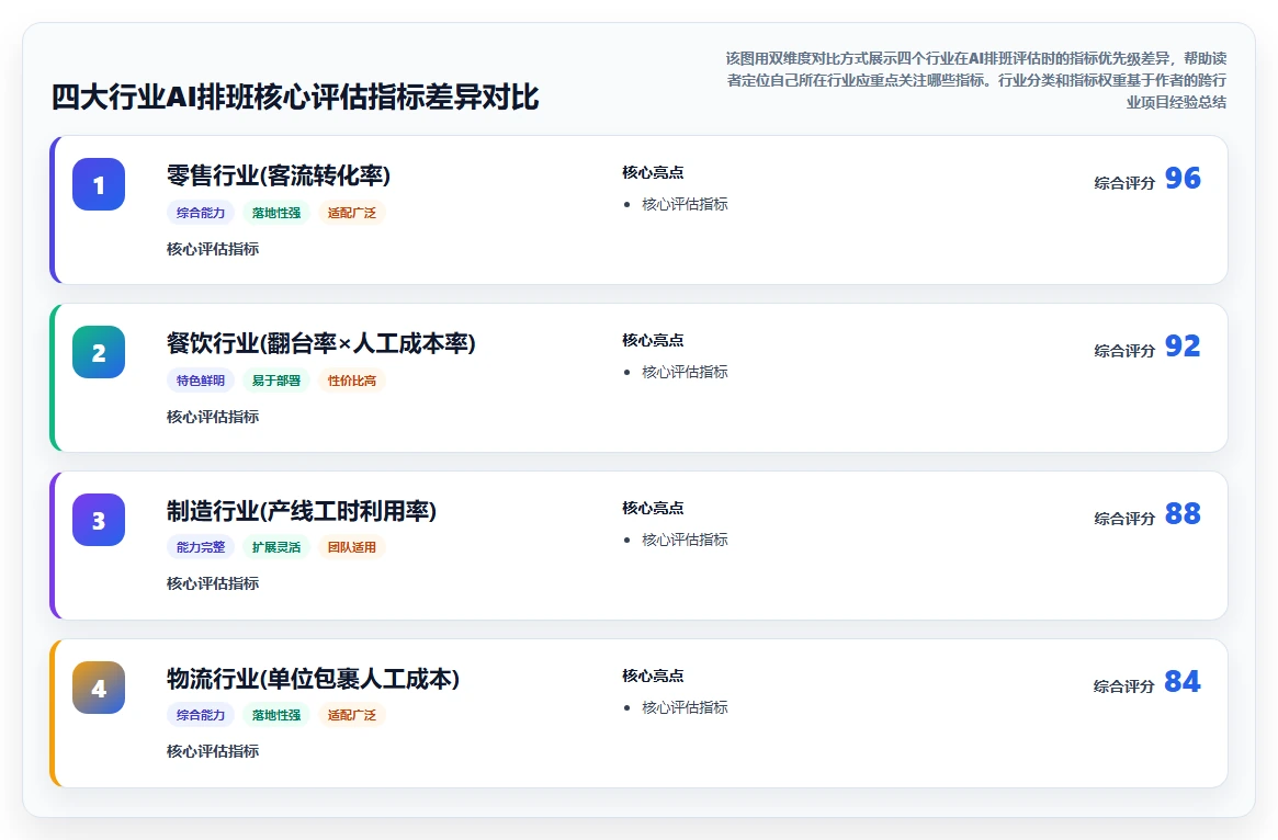 如何评估AI智能排班的ROI