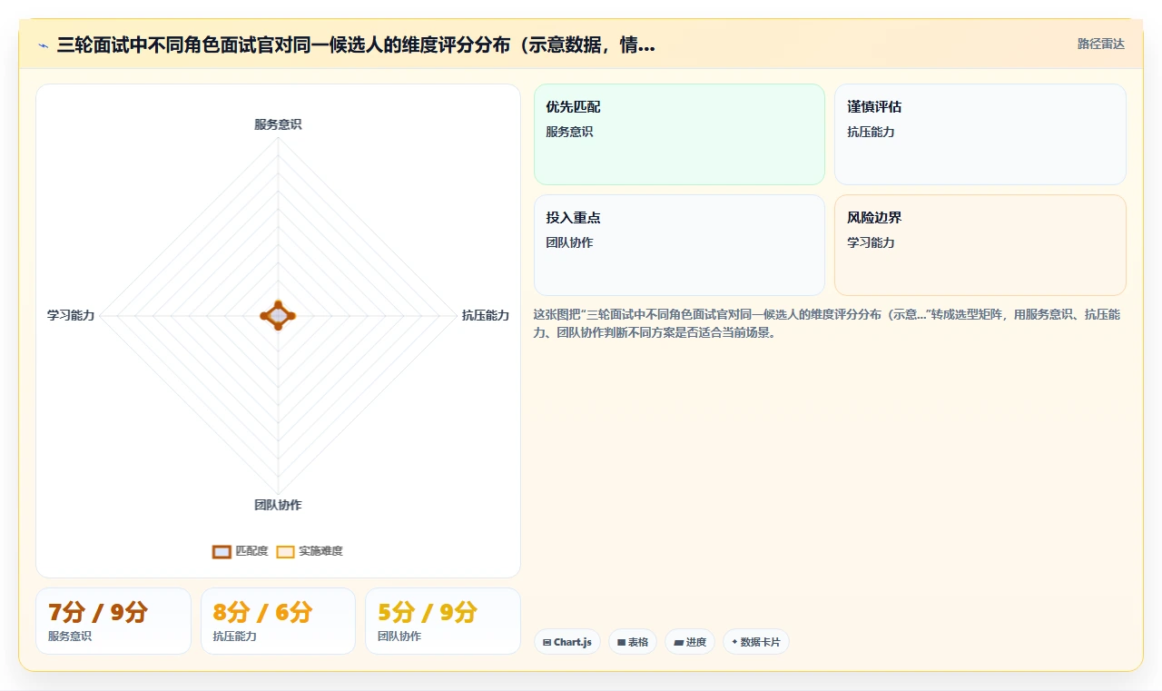 AI人事系统解决基础岗位大规模面试组织难题