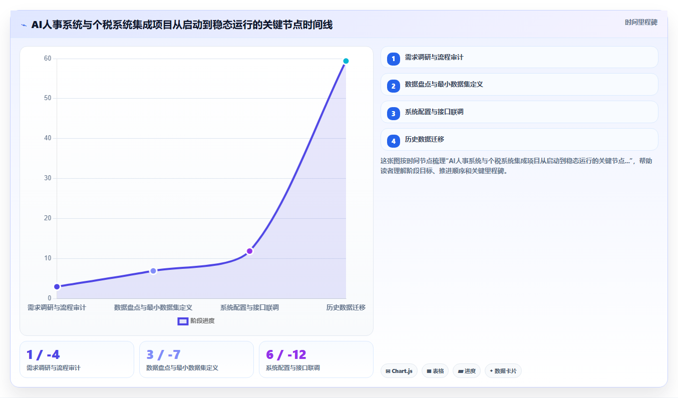 AI人事系统与个税系统的集成需求