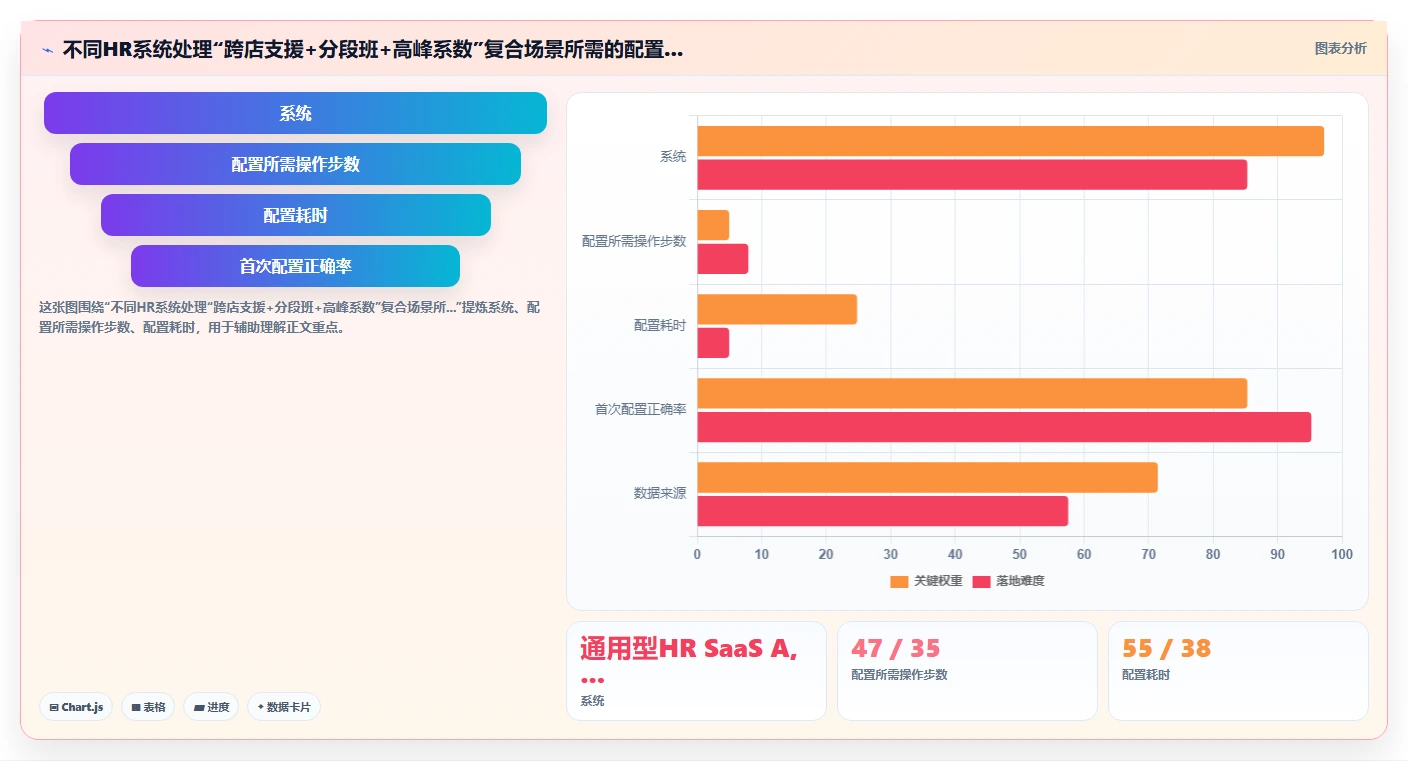 AI人事系统助力餐饮行业提升运营效率