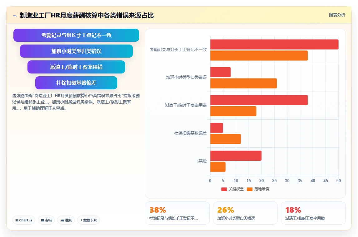制造业工厂智能HR系统蓝领招聘管理