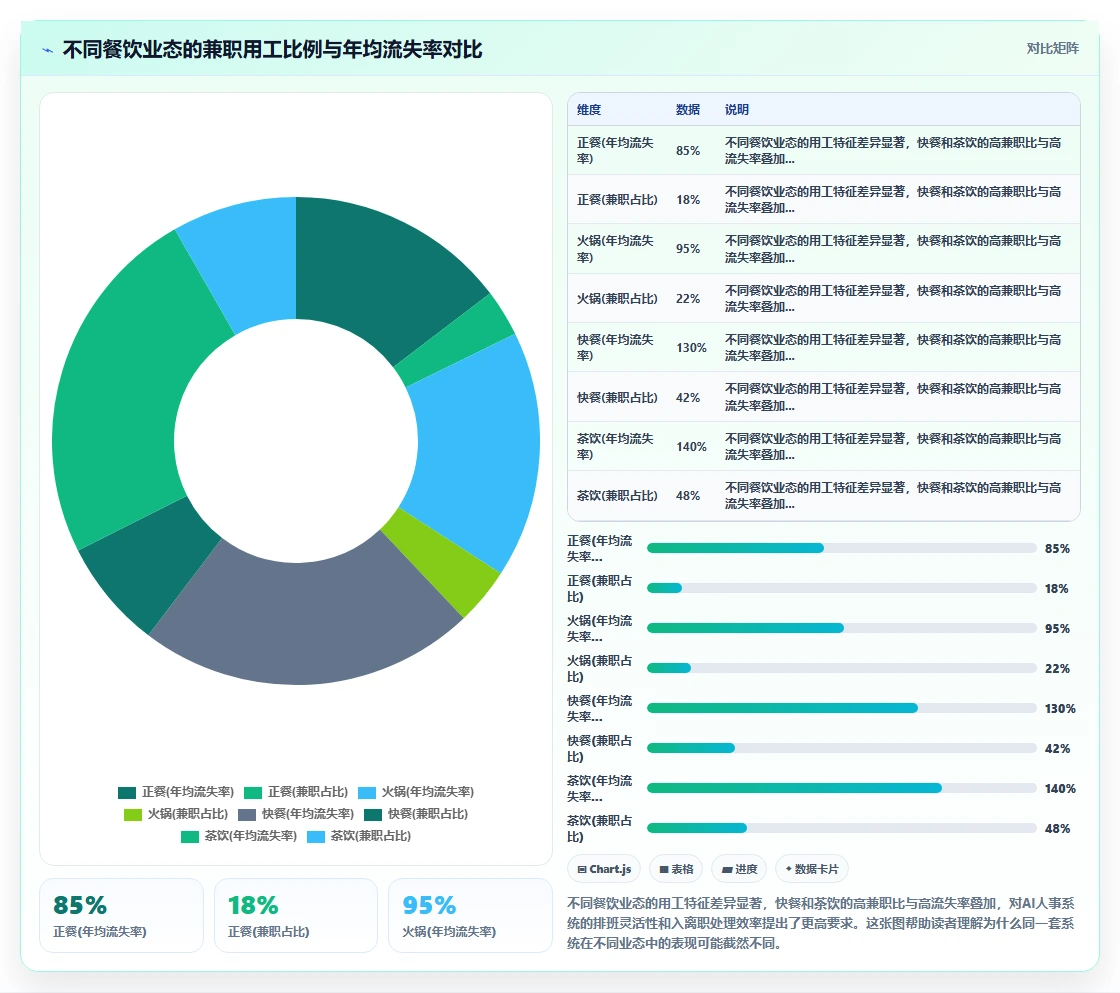 AI人事系统在餐饮行业的实践经验