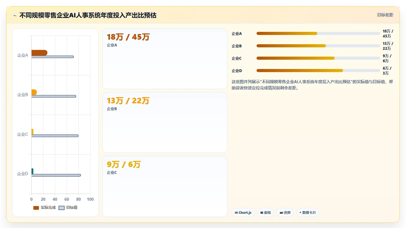 AI人事系统助力零售企业降低用工成本真实数据
