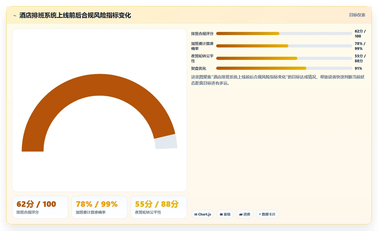 AI智能排班在服务业的应用价值对比
