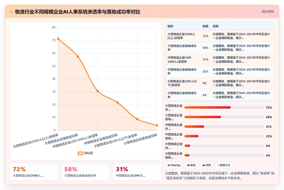 AI人事系统在物流行业行业的数字化转型