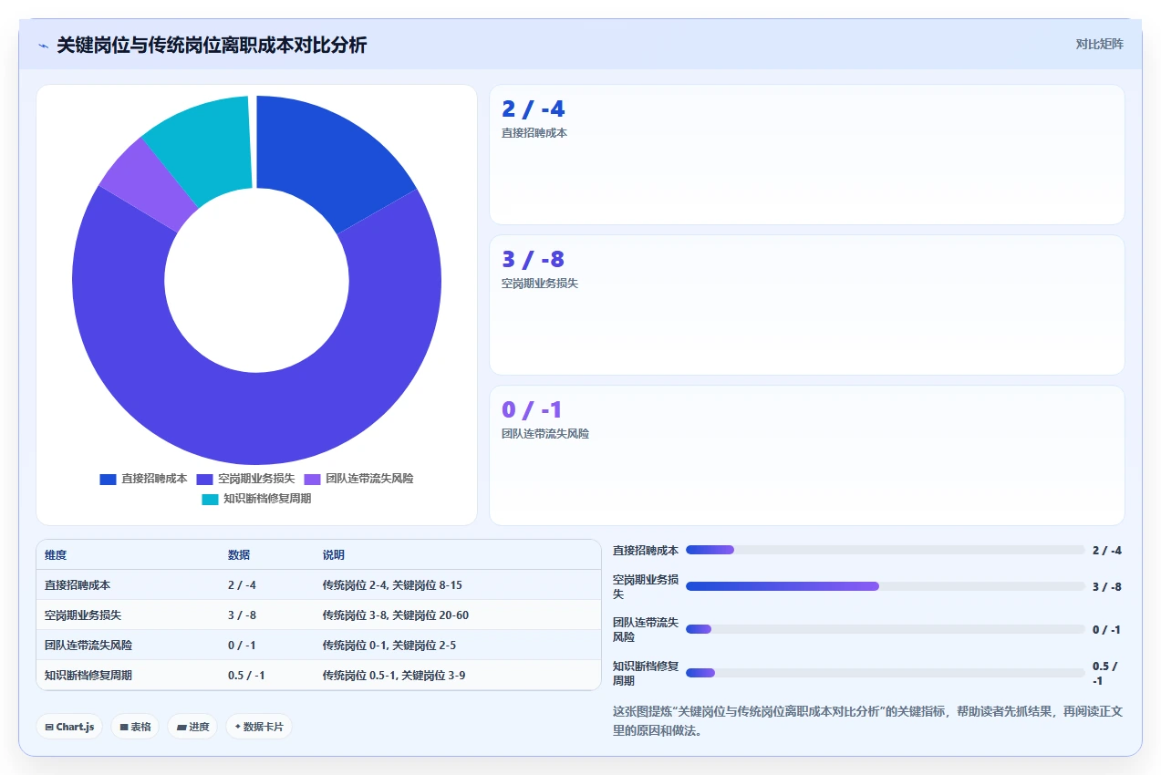 AI人事系统自动识别关键岗位离职风险并触发干预
