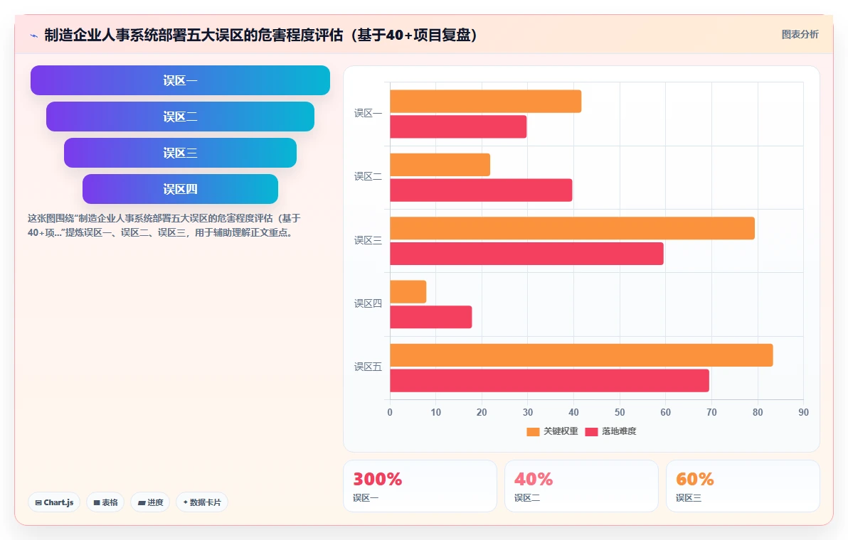 制造企业合规化人事系统怎么部署
